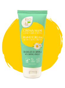 Hand Cream with Chamomile Hydrolate