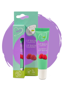 Lip balm con olio di lampone