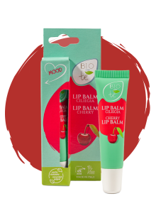 Lip balm con olio di ciliegia