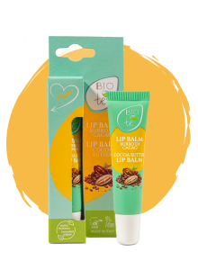 Lip balm con olio di mandorla