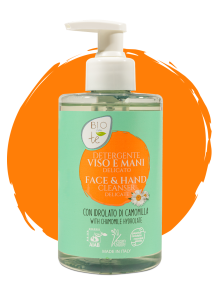 Face & Hand Cleanser with Chamomile Hydrolate