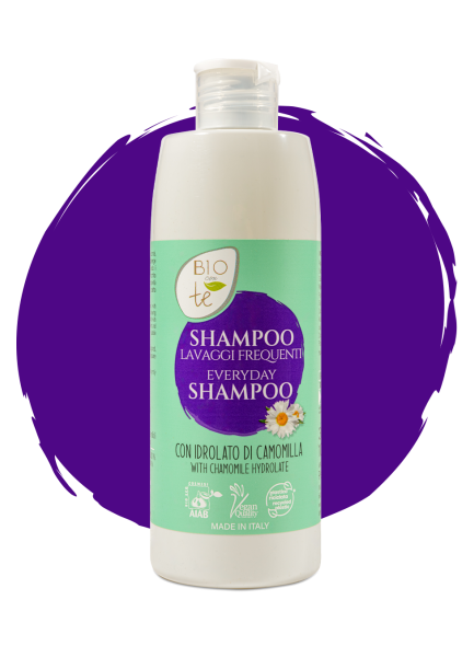 Everyday Shampoo with Chamomile Hydrolate