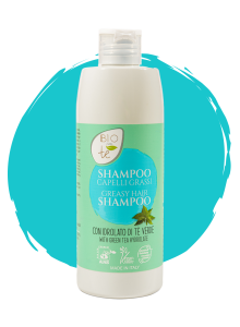 Shampoo capelli grassi con idrolato di tè verde