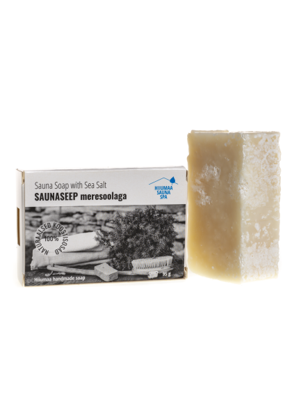 Sauna Soap with Sea Salt