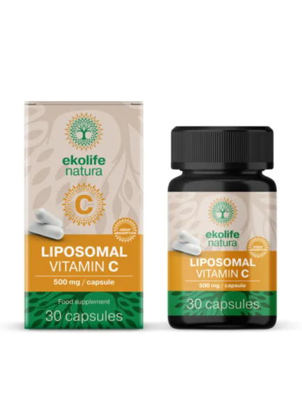 Liposomal Vitamin C (500mg)