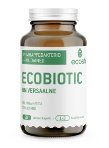 Piimhappebakterid + kiudained "Ecobiotic" universaalne