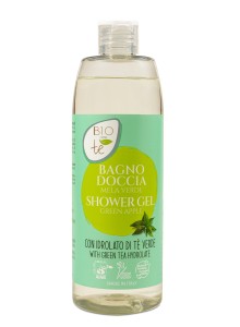 Shower Gel with Green Apple