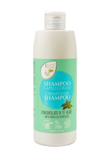 Greasy Hair Shampoo with Green Tea Hydrolate