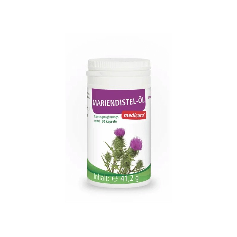 Milk Thistle Capsules