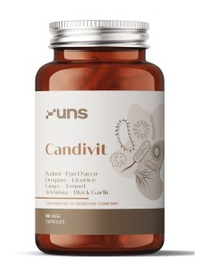 „Candivit“ Capsules, 90pcs / dietary supplement