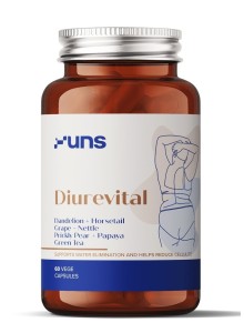 „Diurevital“ Capsules, 60pcs / dietary supplement