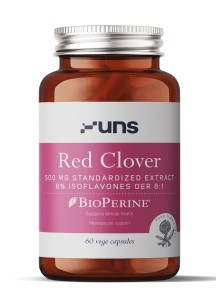 Red Clover Extract (500mg) + Bioperine, 60 capsules / dietary supplement