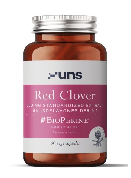 Red Clover Extract (500mg) + Bioperine