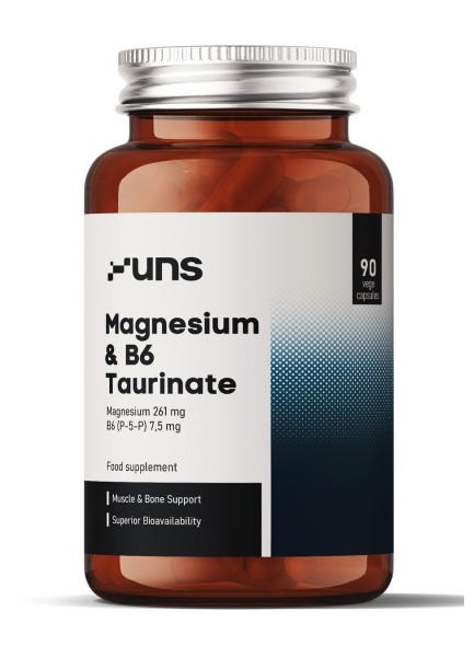 Magneesiumtauraat + B6-vitamiin