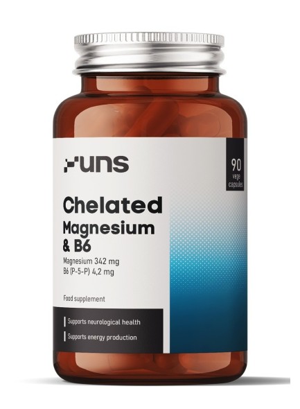 Magnesium Bisglycinate Chelate + Vitamin B6