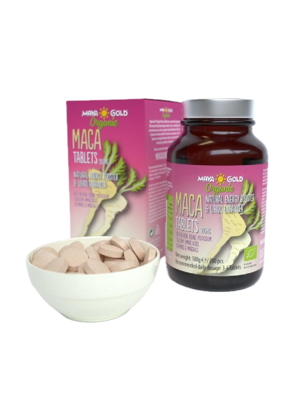 Maca (500mg) tabletid