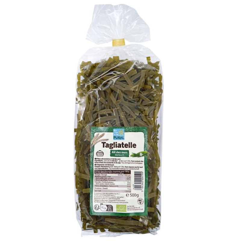 Tagliatelle with Wild Garlic, 500g