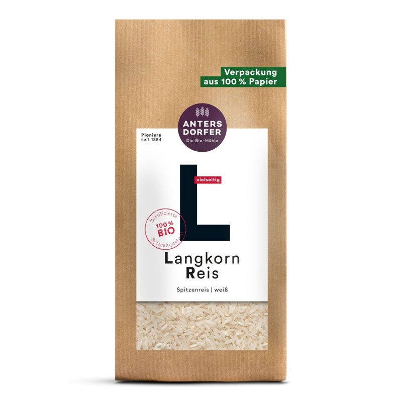 Long Grain White Rice, 1kg