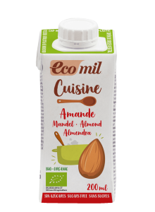 Gluten Free Almond Cream for Cooking, 200ml