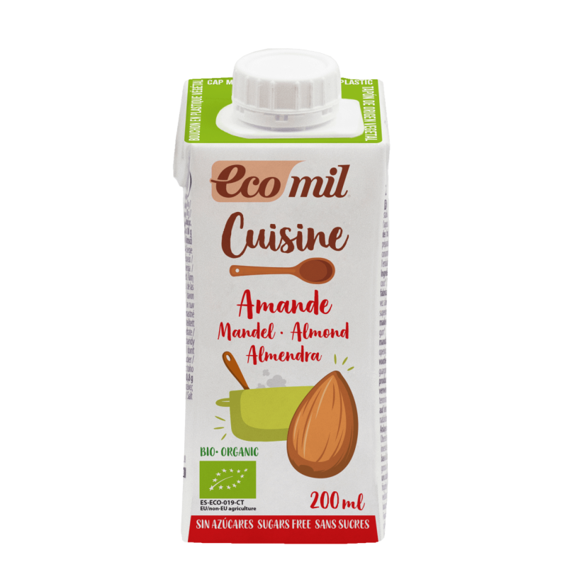 Gluten Free Almond Cream for Cooking, 200ml