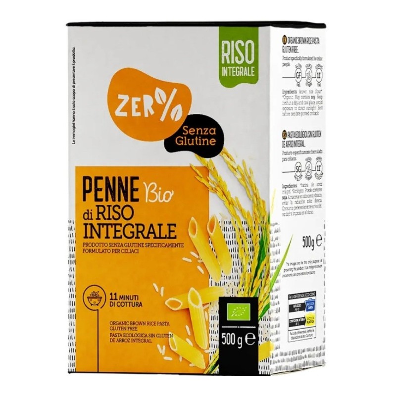 Penne di riso integrale