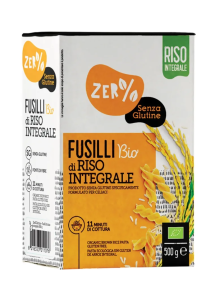 Fusilli di riso integrale