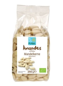 Blanched Almonds, 250g