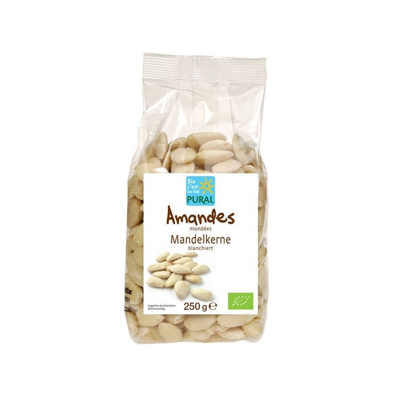 Blanched Almonds, 250g