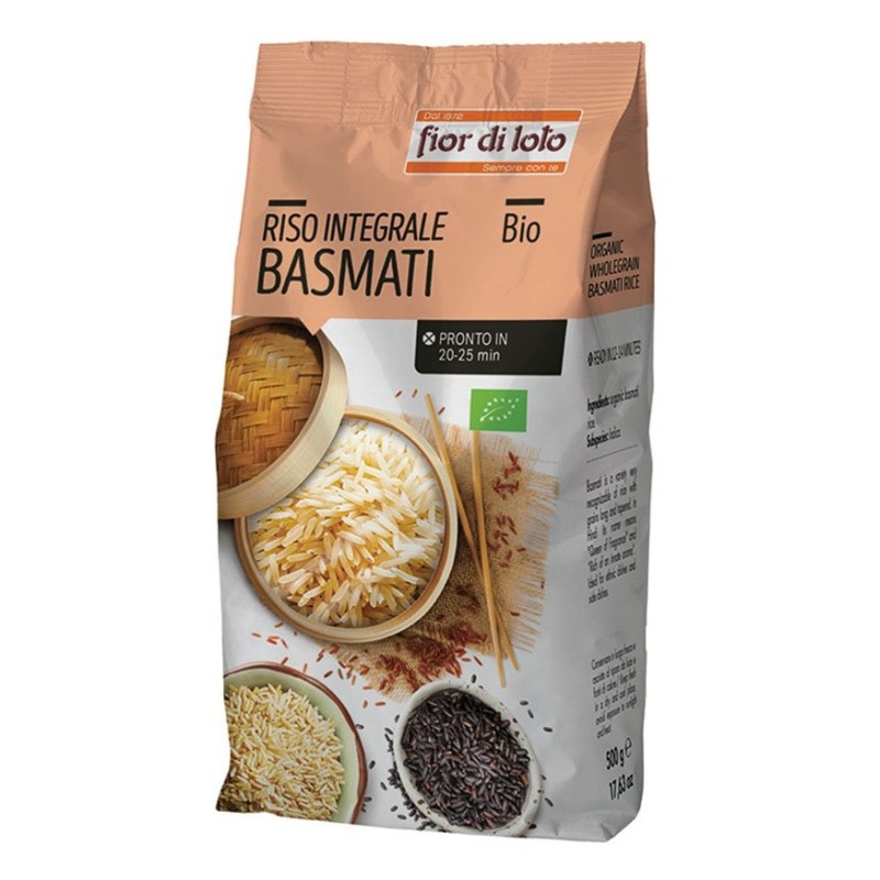 Wholegrain Long Basmati Rice