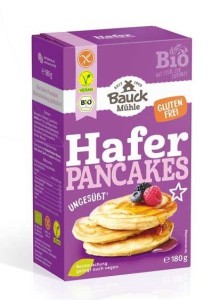 Gluten Free Oat Pancake Baking Mix, 180g