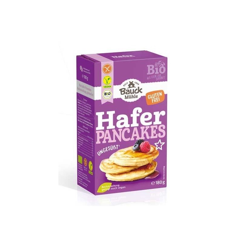 Gluten Free Oat Pancake Baking Mix, 180g