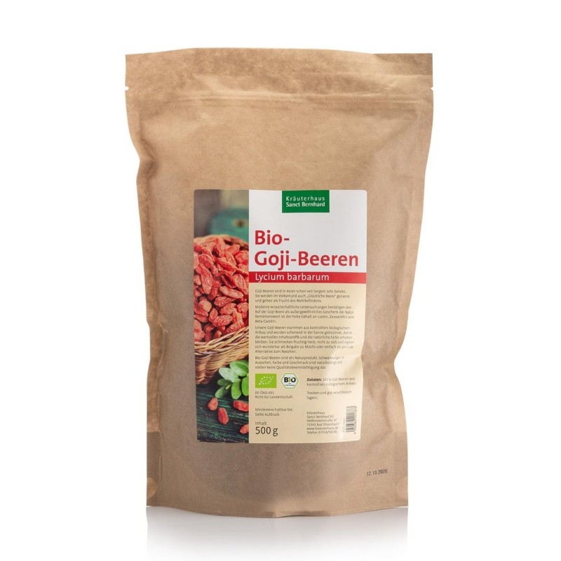 Bacche di Goji, 500g