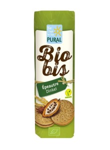 Spelt Biscuits with Cocoa Cream, 300g