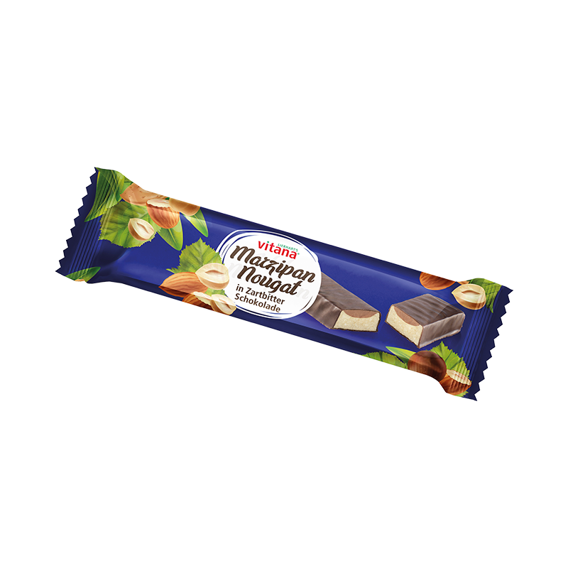 Marzipan Nougat in Fine Dark Chocolate, 40g