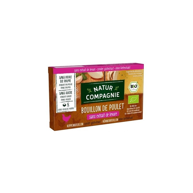 Yeast Free Chicken Broth Cubes