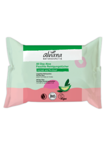 Cleansing Wipes with Aloe Vera