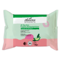 Cleansing Wipes with Aloe Vera, 25pcs