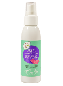 Termo-Active Hair Spray with Rose Hydrolate, 100ml Termo-Active Hair Spray with Rose Hydrolate, 100ml
