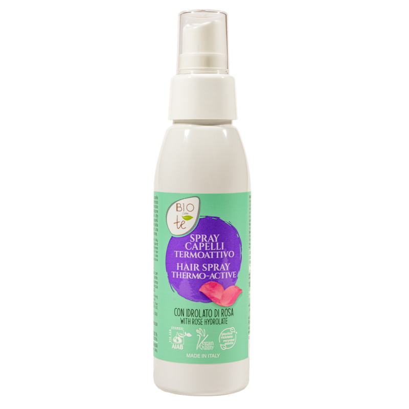 Termo-Active Hair Spray with Rose Hydrolate, 100ml