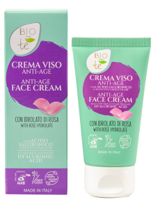 Anti-Age Face Cream with Rose Hydrolate Anti-Age Face Cream with Rose Hydrolate