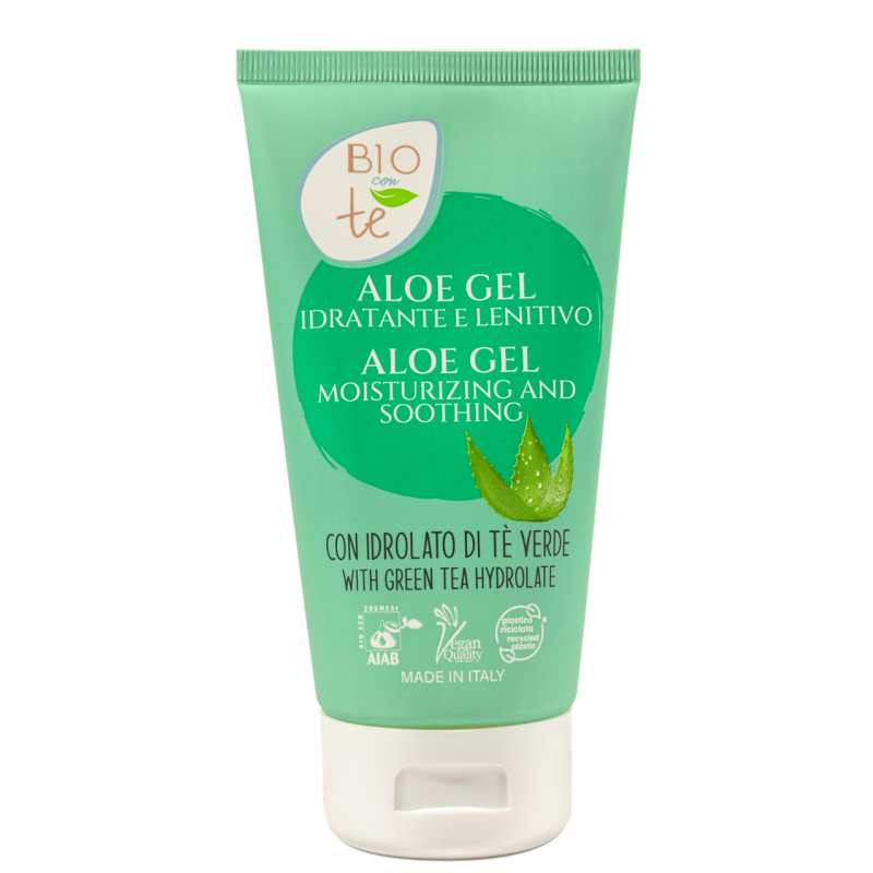 Aloe Gel with Green Tea Hydrolate, 150ml