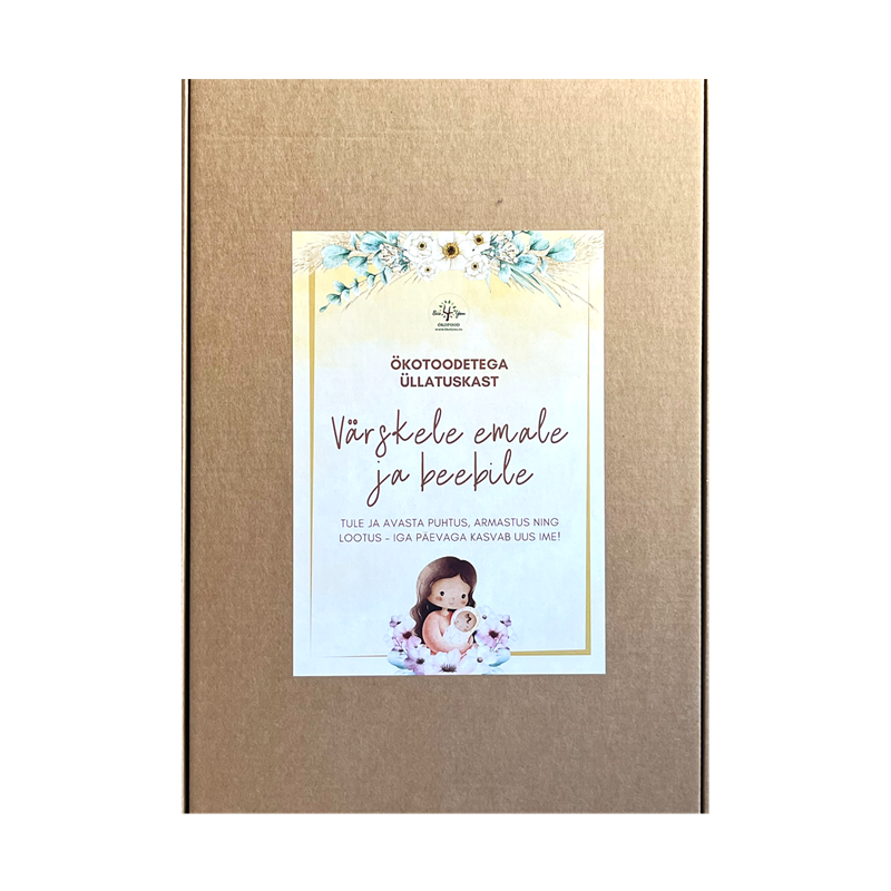 Mystery Box "Eco Surprise" for Mother & Baby