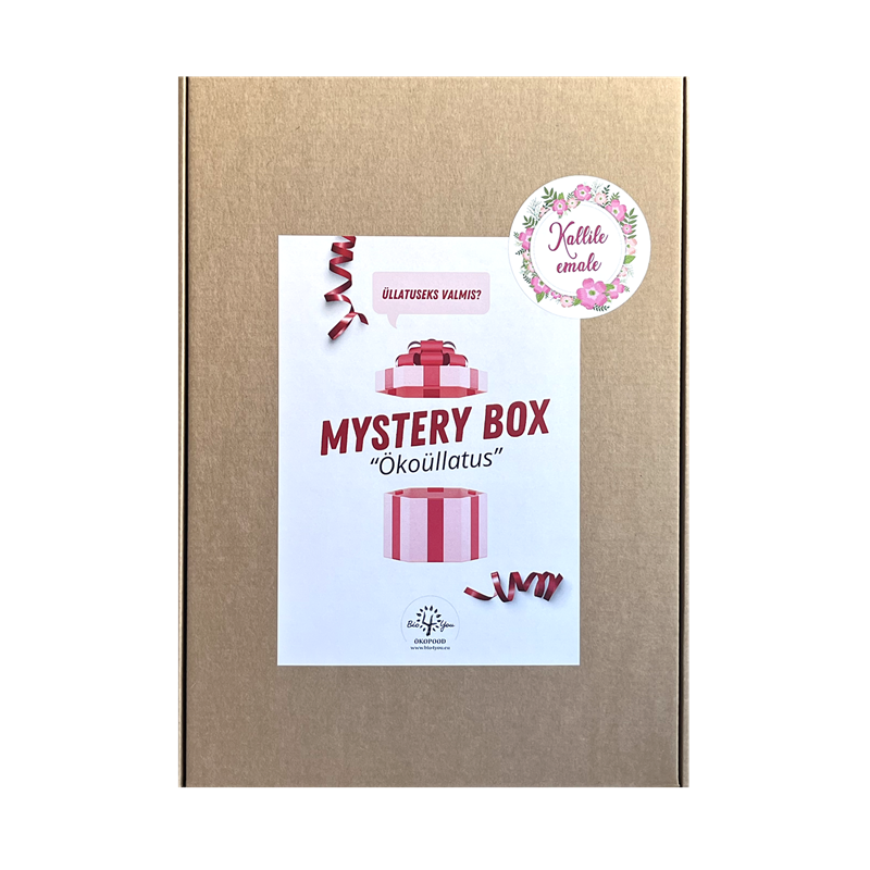 Mystery Box – "Ökoüllatus" emale