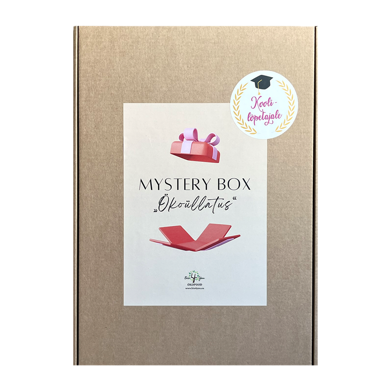 Mystery Box – "Ökoüllatus" lõpetajale, tütarlapsele