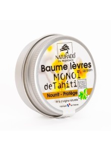 Lip Balm with Shea Butter & Monoi Oil, 15ml Lip Balm with Shea Butter & Monoi Oil, 15ml