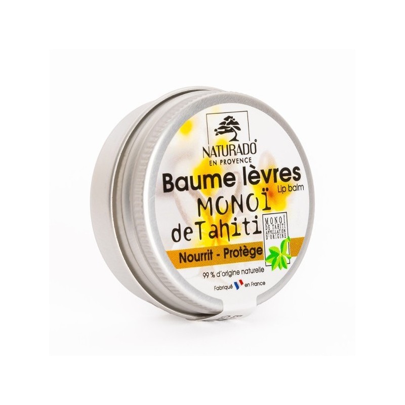 Lip Balm with Shea Butter & Monoi Oil, 15ml