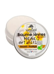 Lip Balm with Shea Butter & Monoi Oil, 15ml Lip Balm with Shea Butter & Monoi Oil, 15ml