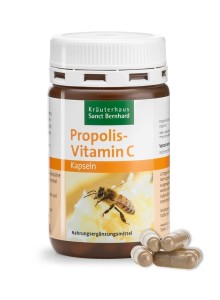 Propolis & Vitamin-C, 90 capsules / dietary supplement Propolis & Vitamin-C, 90 capsules / dietary supplement