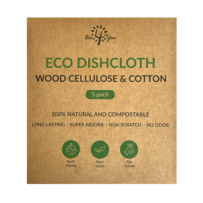 Wood Cellulose Dishcloth