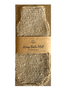 Hemp Bath Mitt Hemp Bath Mitt